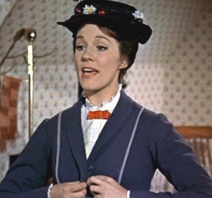 Mary Poppins (Julie Andrews)
