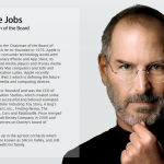 Addio a Steve Jobs, il fondatore di Apple